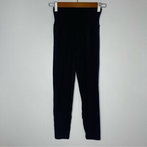 Aerie Offline 7/8 Leggings Hi Rise Short Inseam Black Leggings Size XS